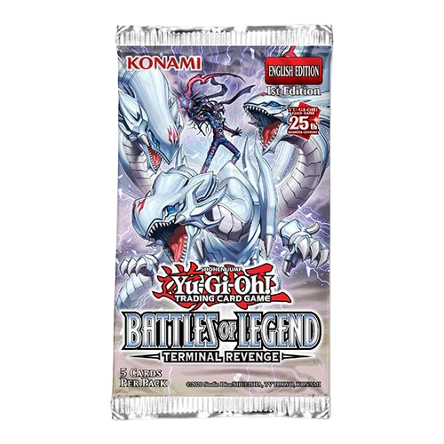 Yu-Gi-Oh! Battles Of Legend: Terminal Revenge Booster Pack