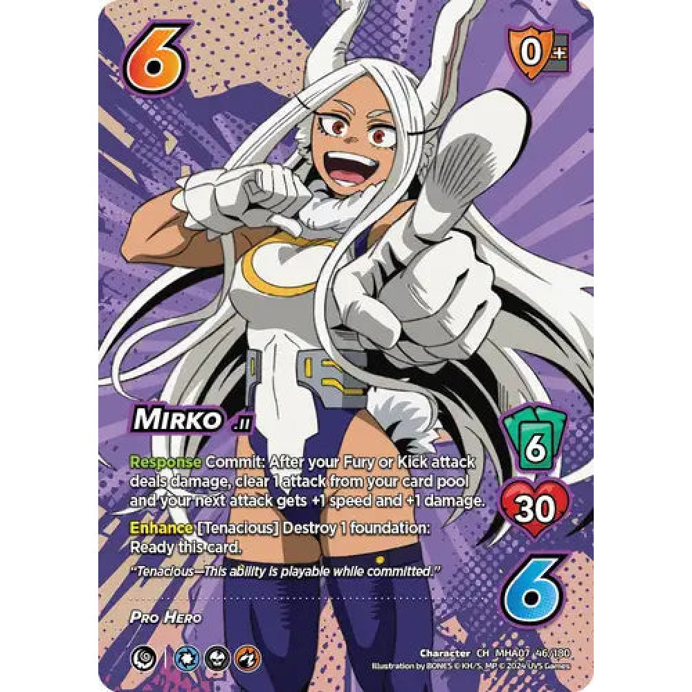 Mirko, 46/180, CH, UniVersus, MHA07 Girl Power