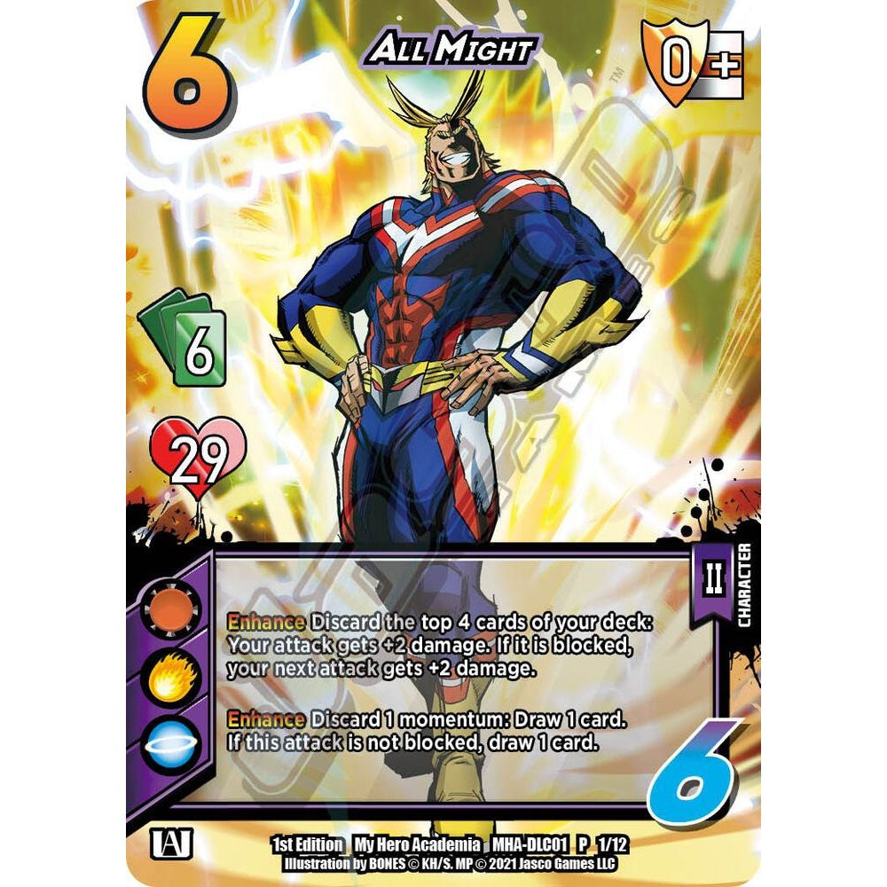All Might, 1/12, MHA-DLC01, Universus, UniVersus: My Hero Academia DLC, nan