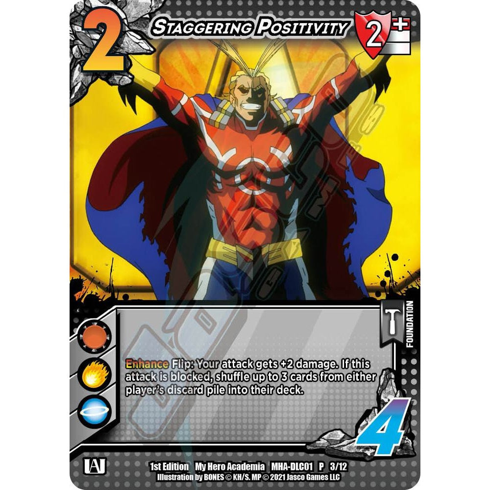 Staggering Positivity, 3/12, MHA-DLC01, Universus, UniVersus: My Hero Academia DLC, nan
