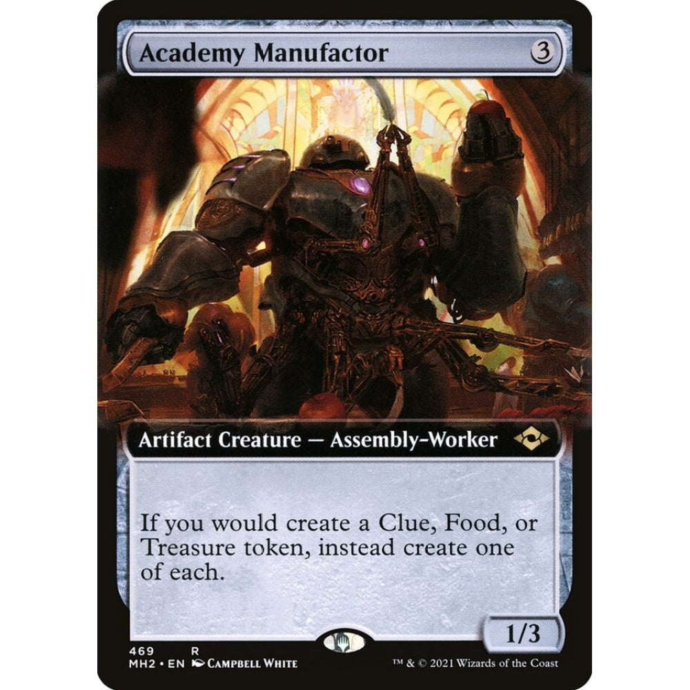 Academy Manufactor rare 469 Magic the Gathering Modern Horizons 2