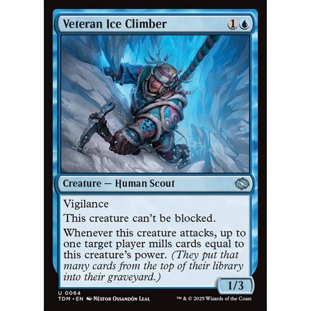 Veteran Ice Climber uncommon 64 Magic the Gathering Tarkir: Dragonstorm