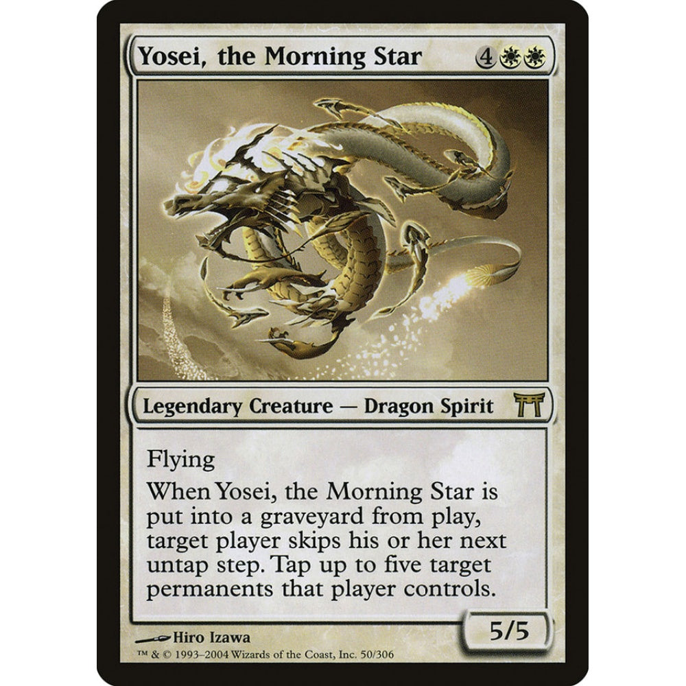 Yosei, the Morning Star rare 50 Magic the Gathering Champions of Kamigawa