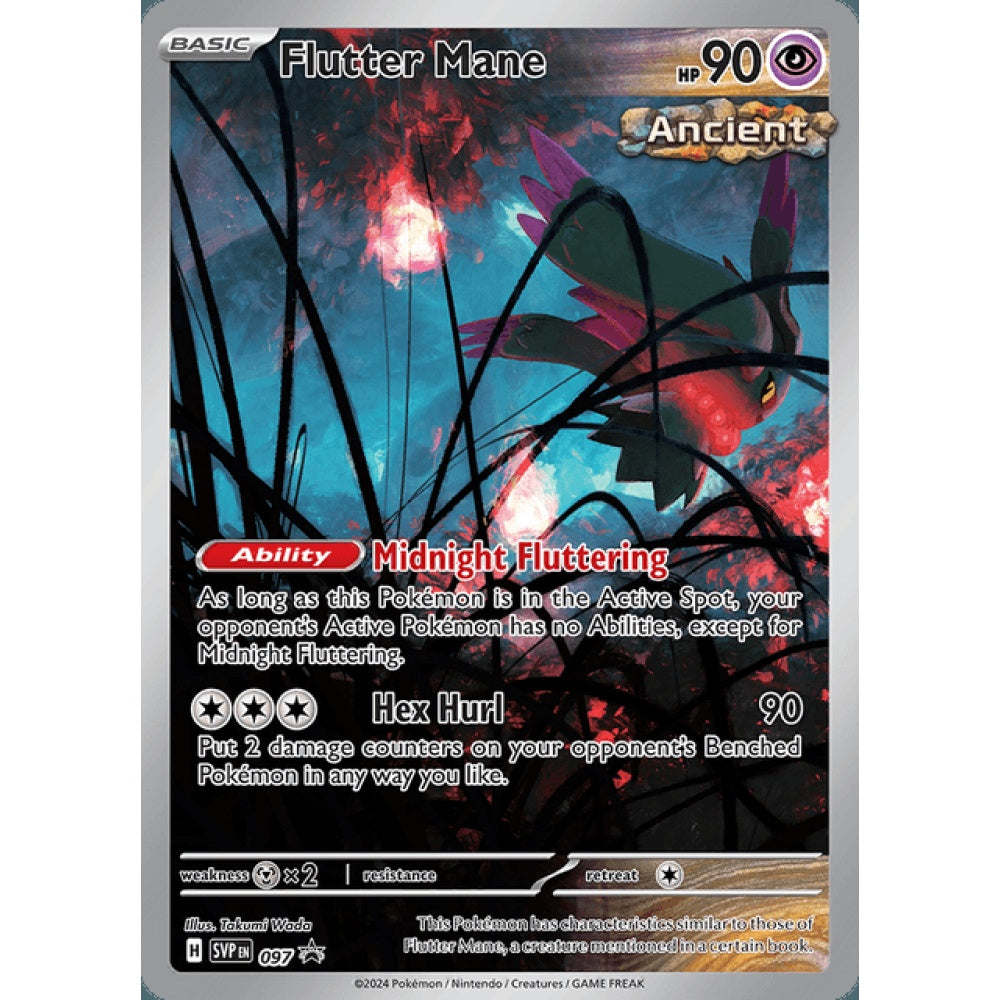 Flutter Mane Black Star Promo 97 Pokemon Card Game Scarlet & Violet Promos