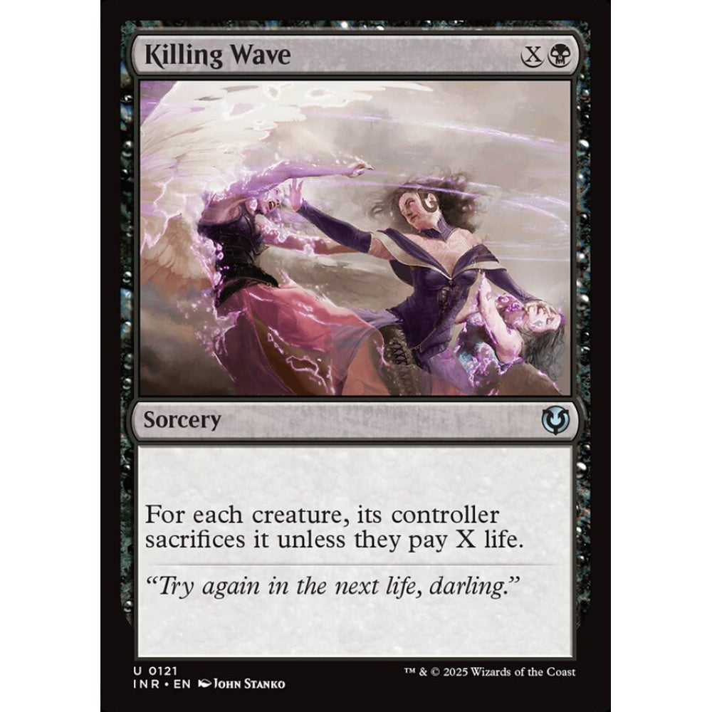 Killing Wave, 121, uncommon, Magic: The Gathering, Innistrad Remastered