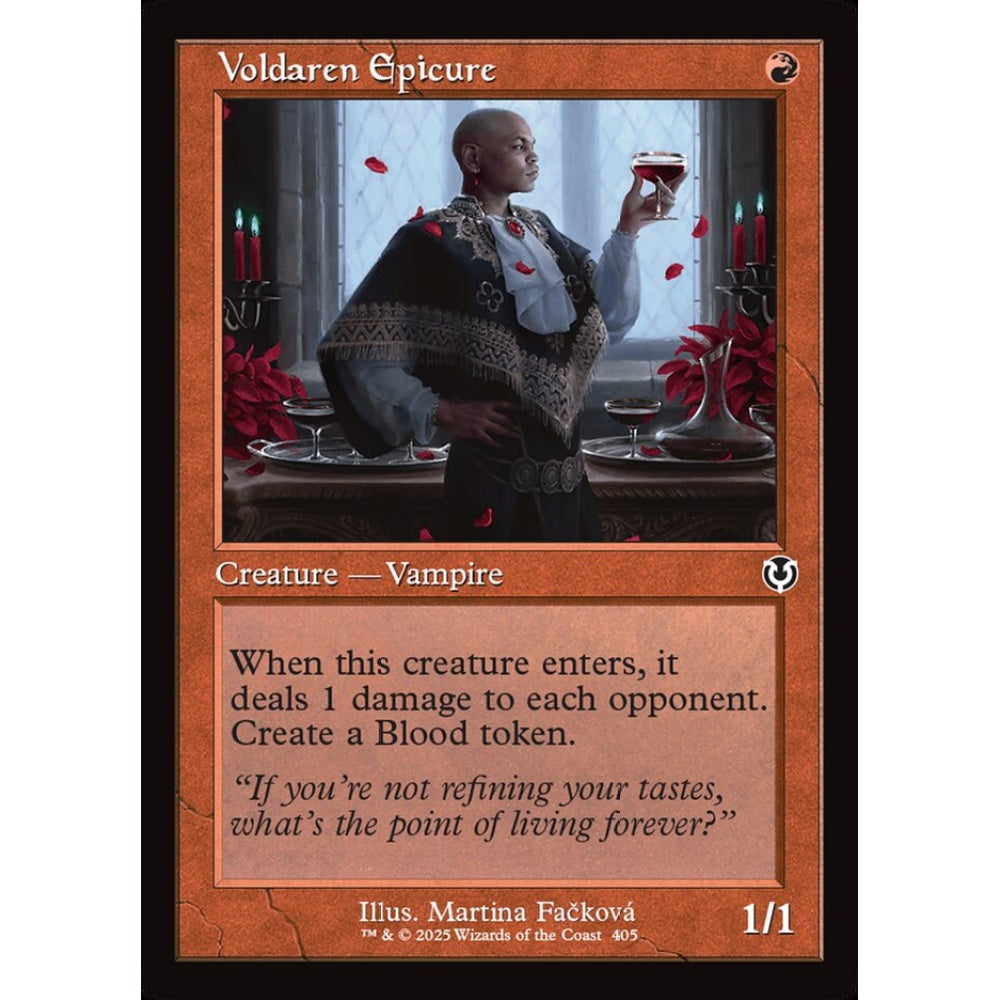 Voldaren Epicure, 405, common, Magic: The Gathering, Innistrad Remastered