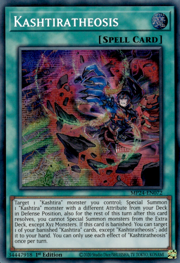 Kashtiratheosis PHHY-EN058 Secret Secret Rare Yu-Gi-Oh Photon Hypernova in Art