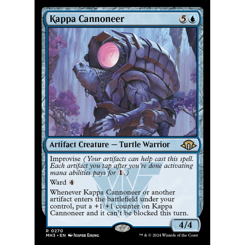 Kappa Cannoneer, 270, rare, Magic: The Gathering, Modern Horizons 3