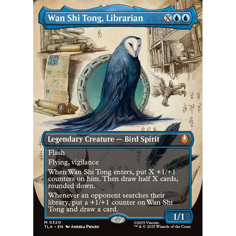 Wan Shi Tong, Librarian mythic 320 Magic the Gathering Avatar: The Last Airbender