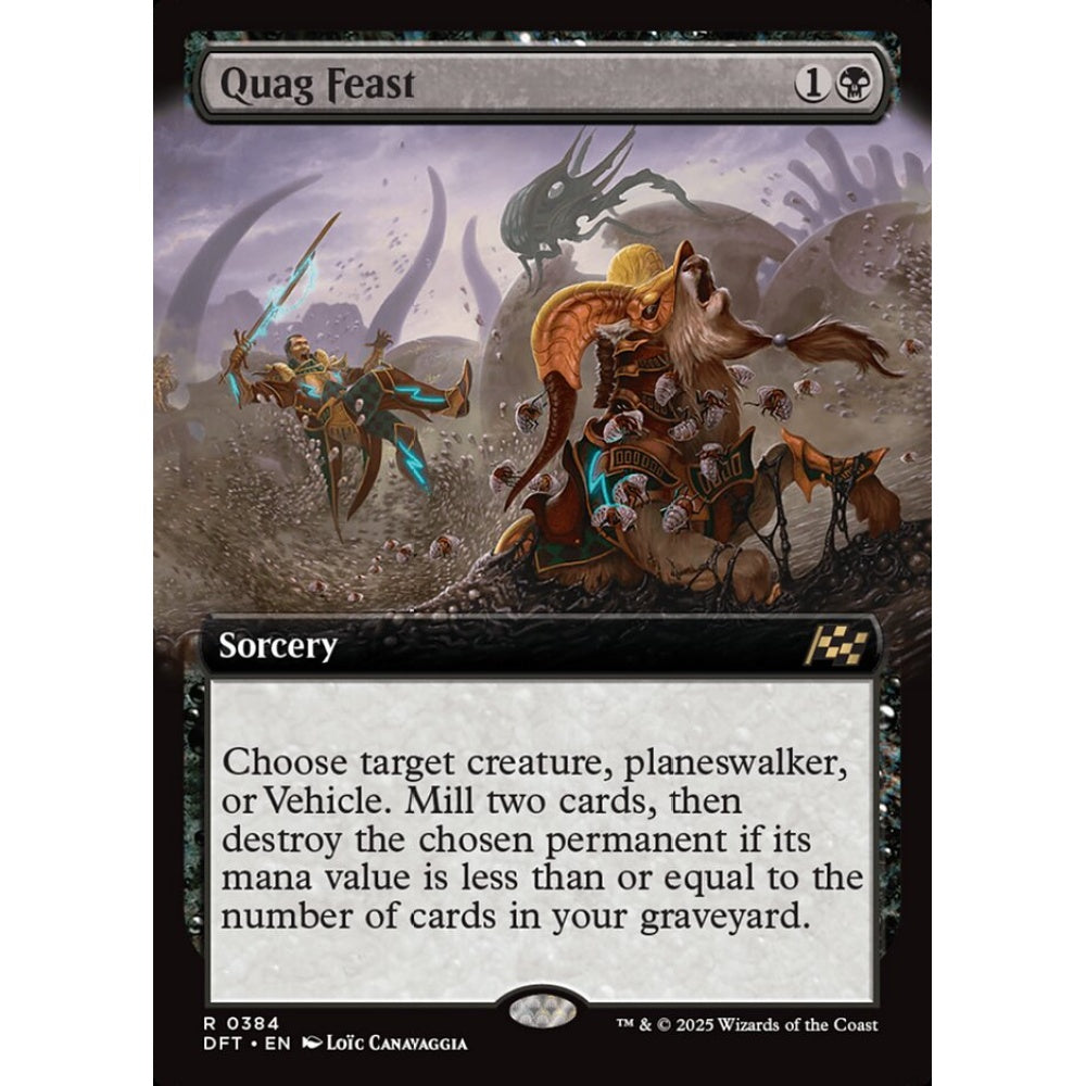 Quag Feast, 384, rare, Magic: The Gathering, Aetherdrift