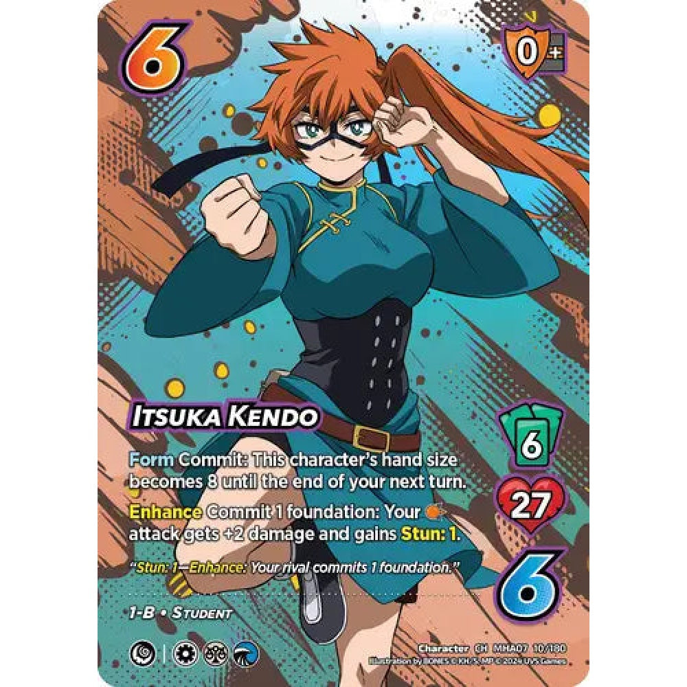 Itsuka Kendo, 10/180, CH, UniVersus, MHA07 Girl Power