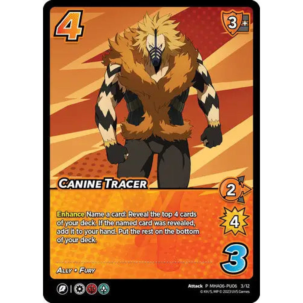 Canine Tracer, 3/12, P, UniVersus, Promos