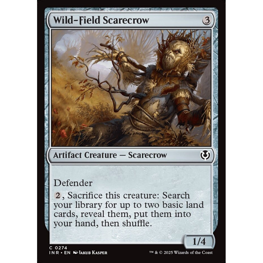 Wild-Field Scarecrow, 274, common, Magic: The Gathering, Innistrad Remastered