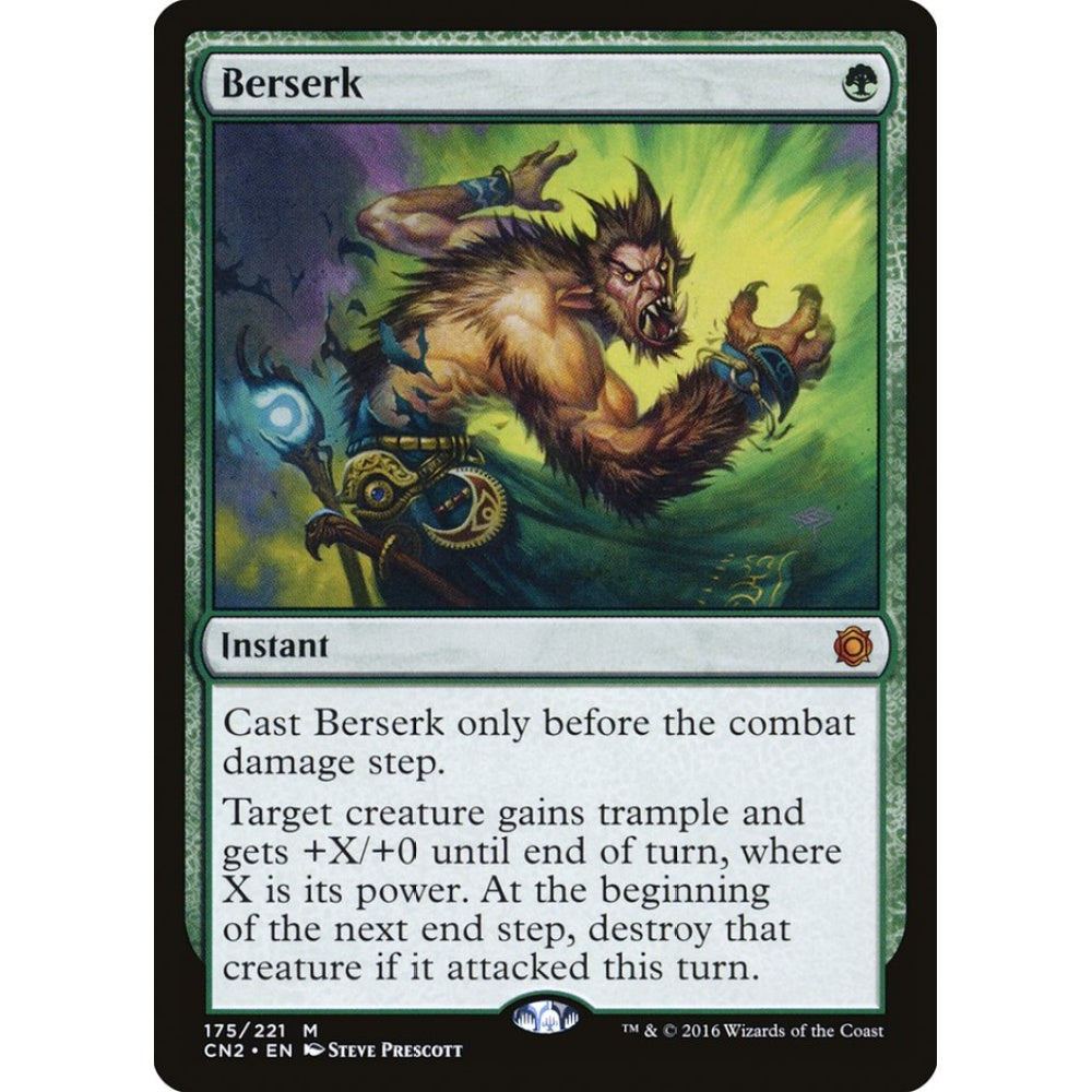 Berserk mythic 175 Magic the Gathering Conspiracy: Take the Crown