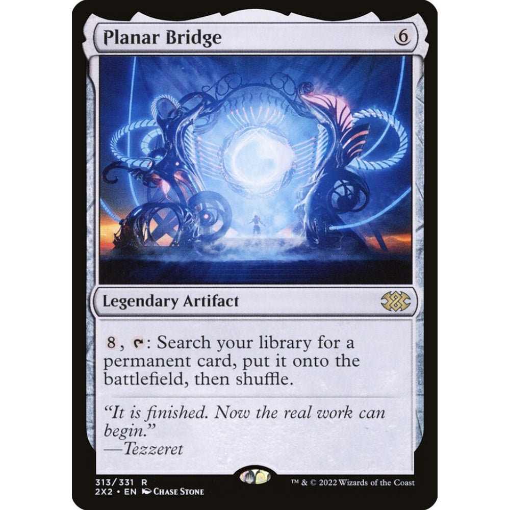 Planar Bridge rare 313 Magic the Gathering Double Masters 2022