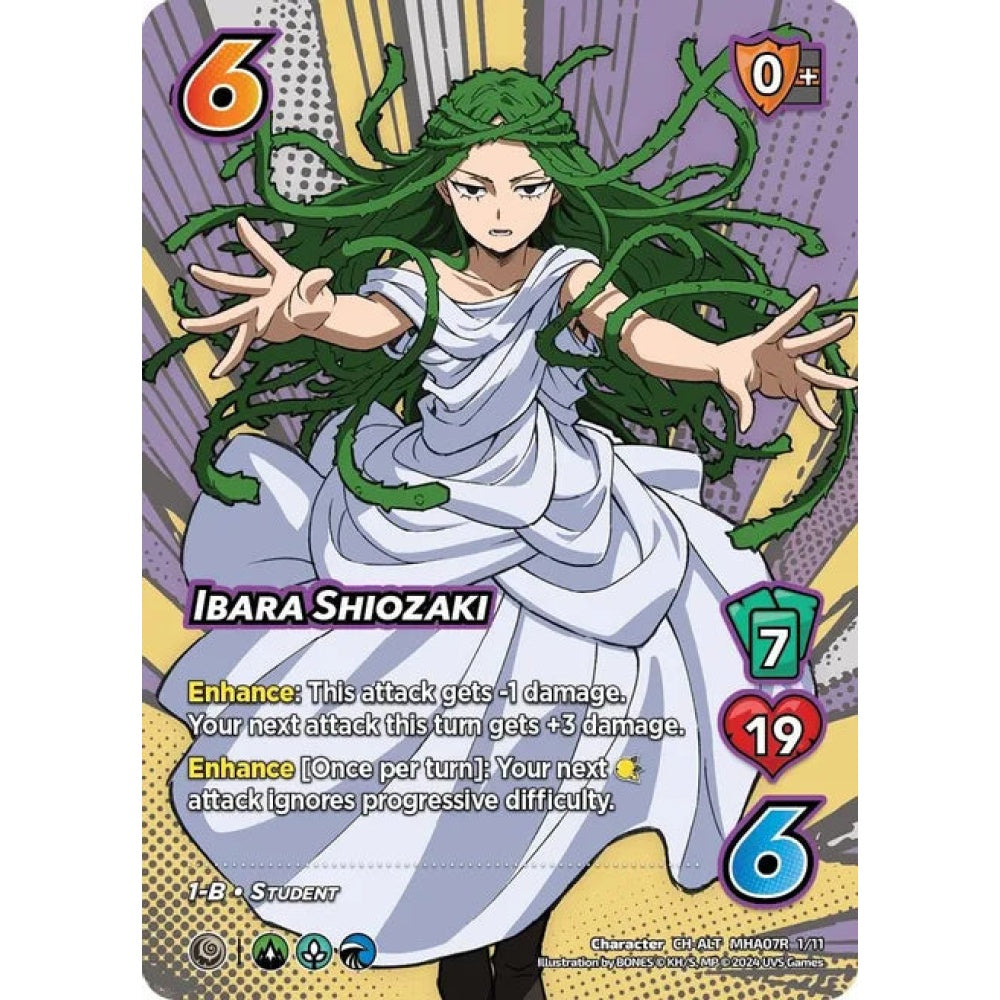 Ibara Shiozaki, 1/11, CH-ALT, UniVersus, MHA07 Girl Power