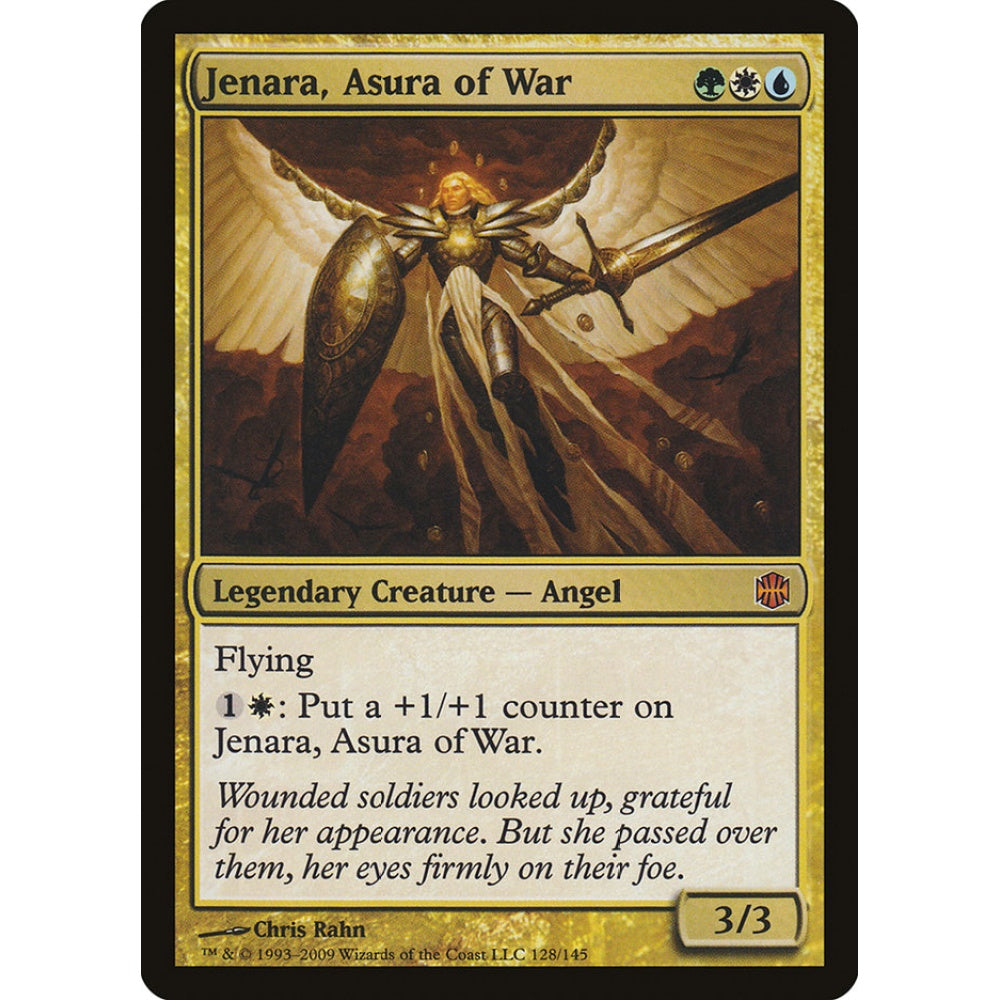 Jenara, Asura of War mythic 128 Magic the Gathering Alara Reborn