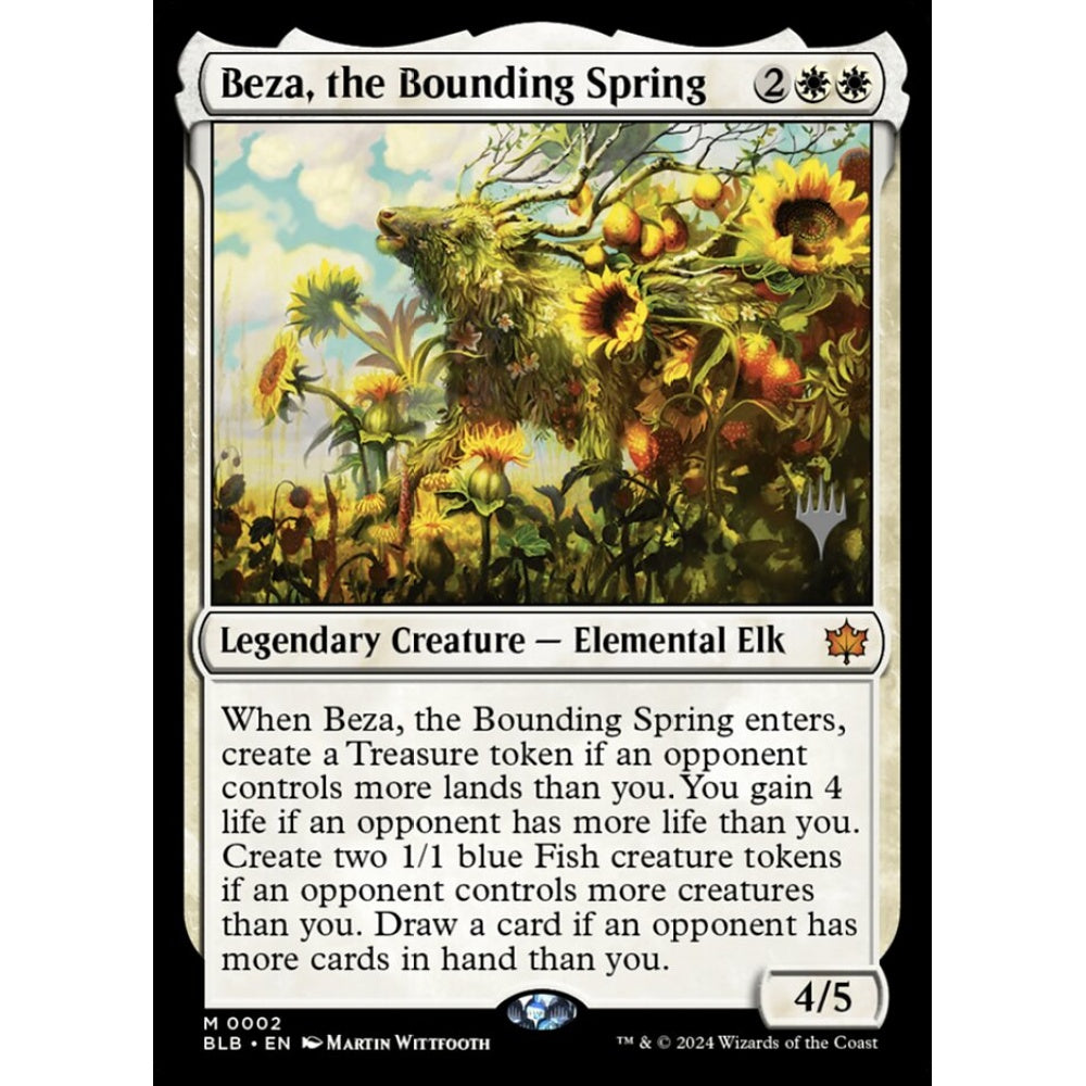 Beza, the Bounding Spring (M 2p PBLB Foil)