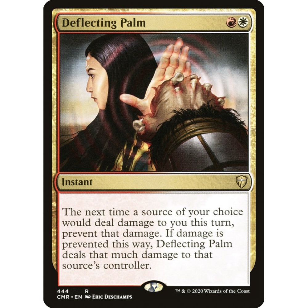 Deflecting Palm rare 444 Magic the Gathering Commander Legends
