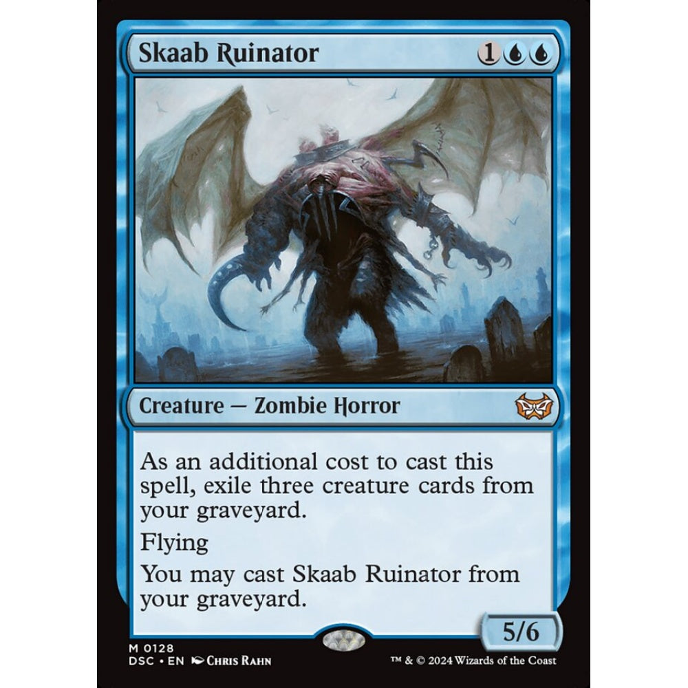 Skaab Ruinator, 128, mythic, Magic: The Gathering, Duskmourn: House of Horror