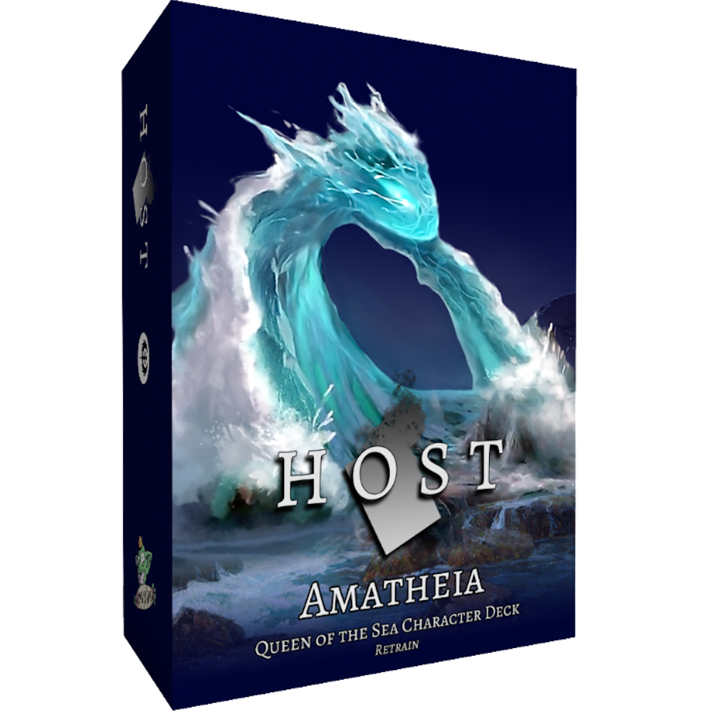 HOST - Queen of the Sea Character Deck