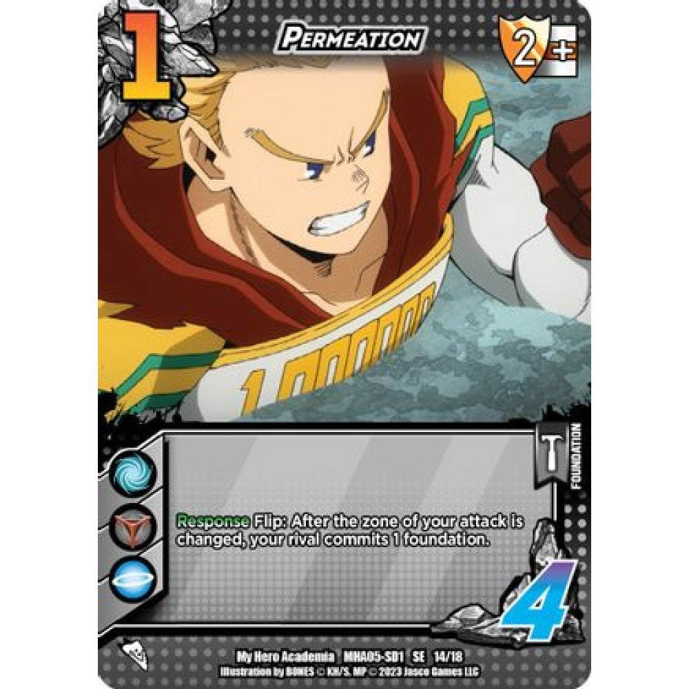 Permeation, 14/18, SE, UniVersus, MHA05 Undaunted Raid