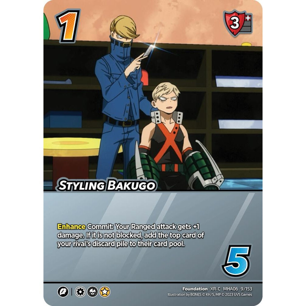 Styling Bakugo, 9/153, MHA06, Universus, MHA06 Jet Burn, nan