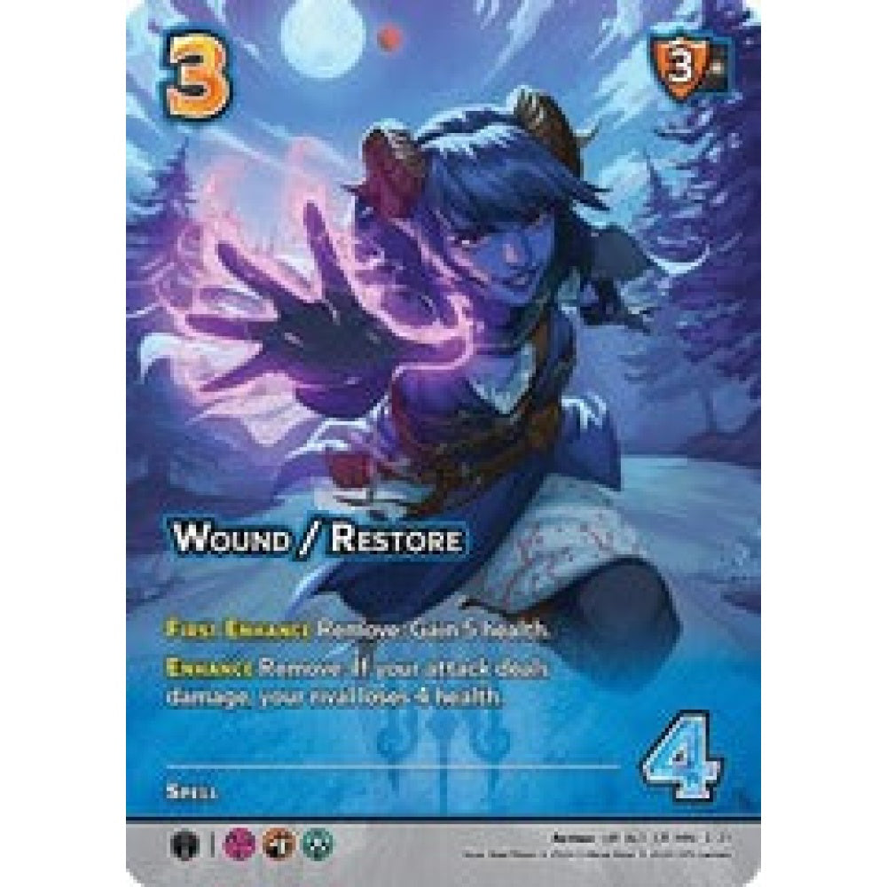 Wound/Restore, 3/21, UR-ALT, UniVersus, Critical Role Vox Machina & Mighty Nein