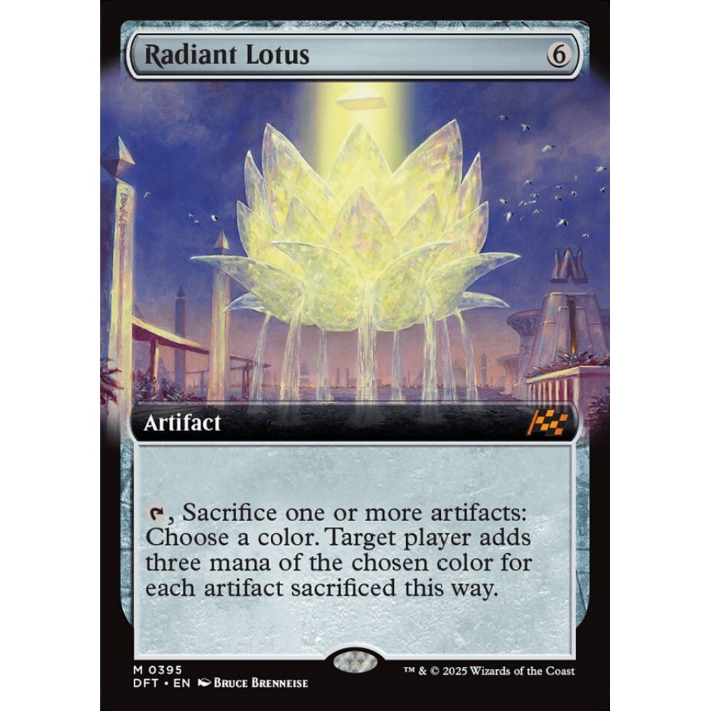 Radiant Lotus, 395, mythic, Magic: The Gathering, Aetherdrift