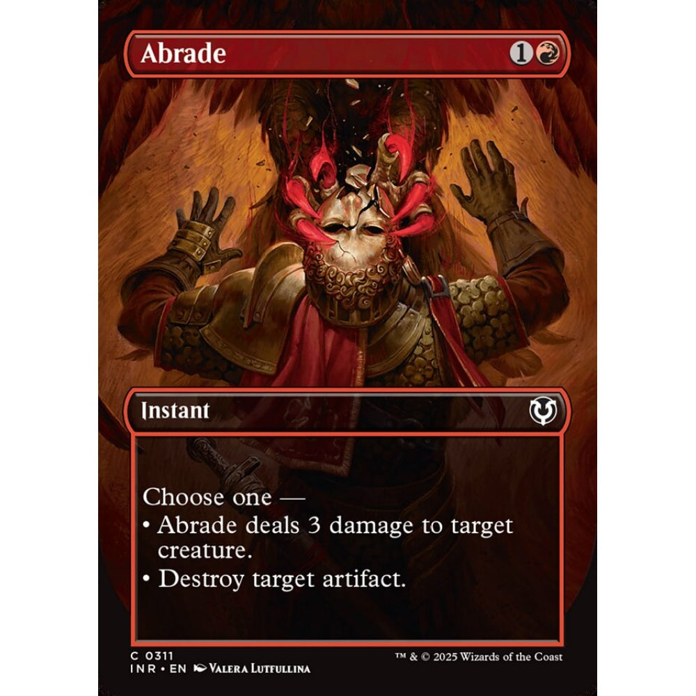 Abrade, 311, common, Magic: The Gathering, Innistrad Remastered