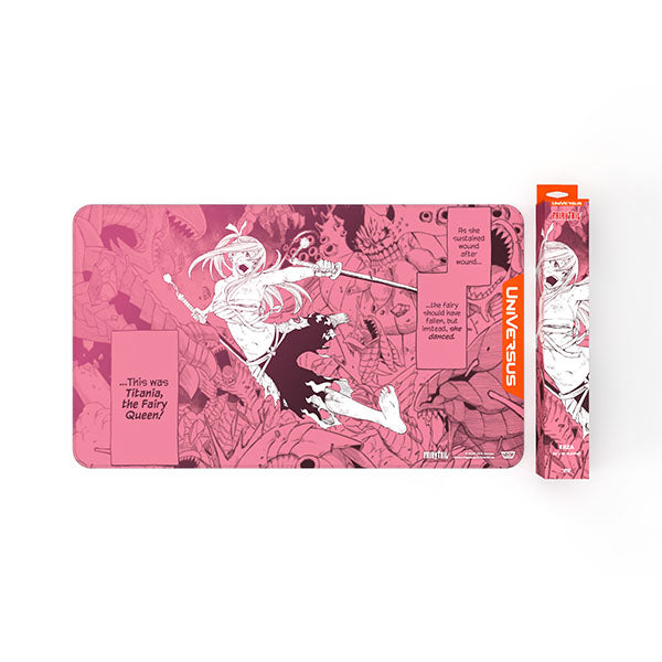 Universus CCG - FAIRY TAIL: All Fired Up! Playmat - Erza