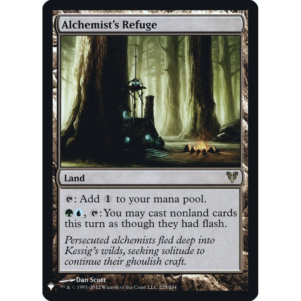 Alchemist's Refuge rare AVR-225 Magic the Gathering The List