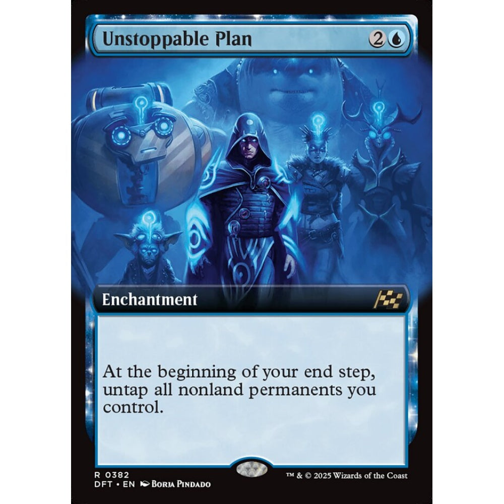Unstoppable Plan, 382, rare, Magic: The Gathering, Aetherdrift