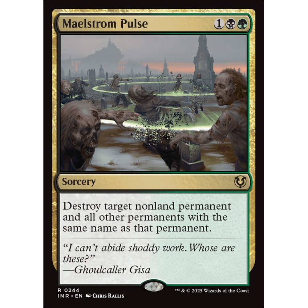 Maelstrom Pulse, 244, rare, Magic: The Gathering, Innistrad Remastered