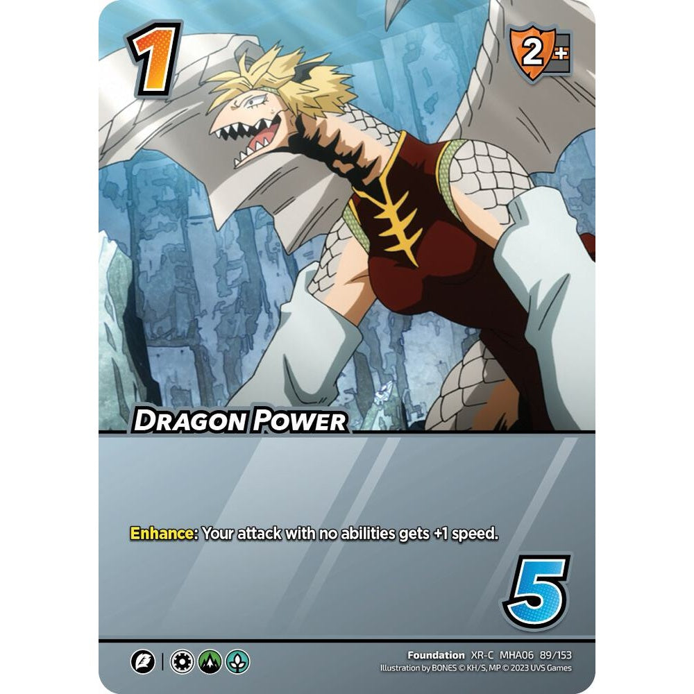 Dragon Power, 89/153, MHA06, Universus, MHA06 Jet Burn, nan