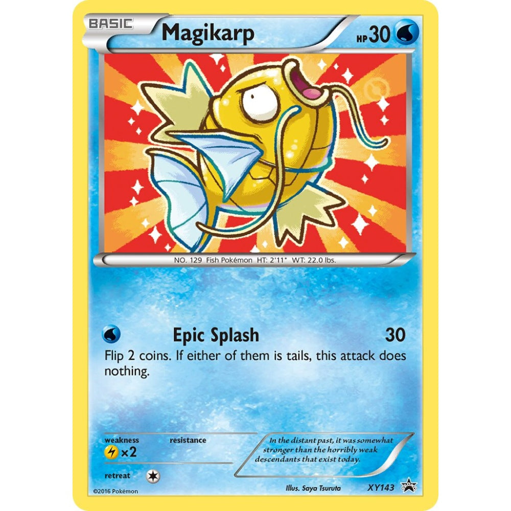 Magikarp Promo XY143 Pokemon Card Game XY Promos