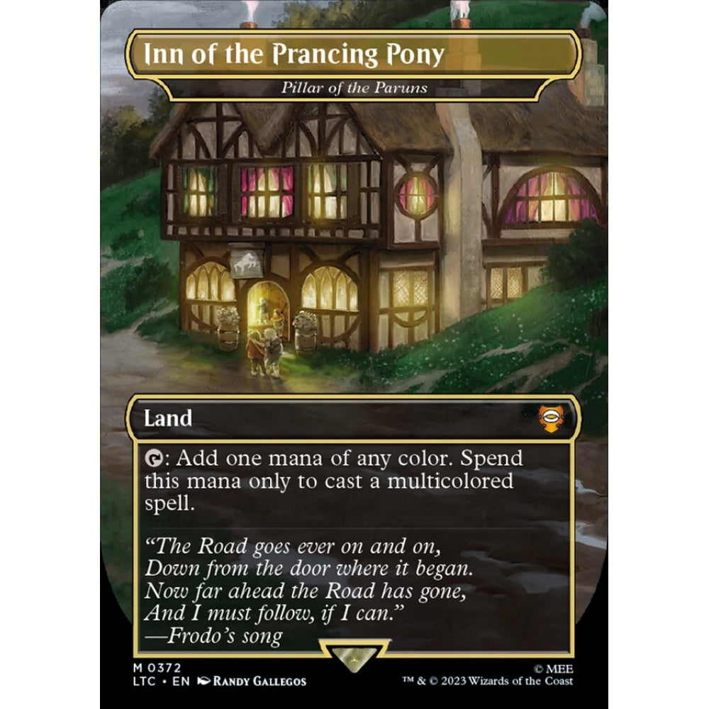 Pillar of the Paruns, mythic, 372, Magic the Gathering, Tales of Middle-earth Commander