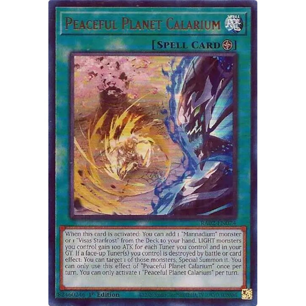 Peaceful Planet Calarium (UR) - RA02-EN074 Ultra