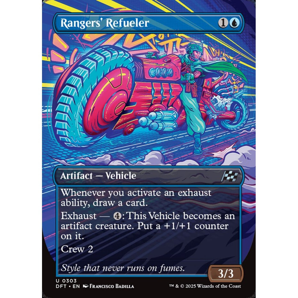 Rangers' Refueler, 303, uncommon, Magic: The Gathering, Aetherdrift