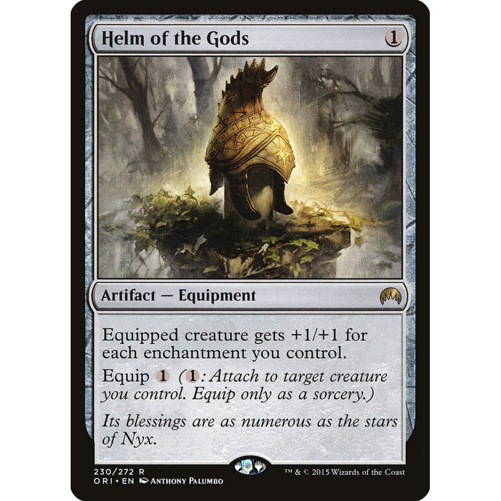 Helm of the Gods rare 230 Magic the Gathering Magic Origins