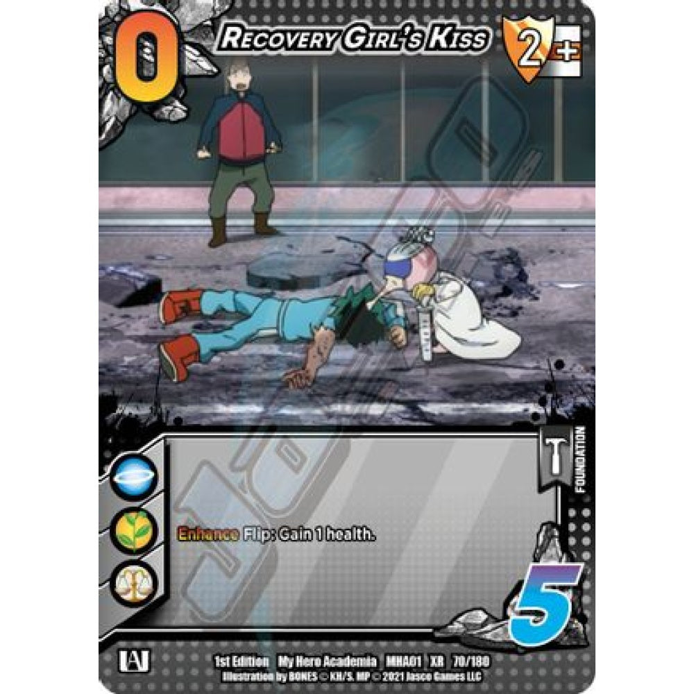 Recovery Girl's Kiss, 70/180, XR, UniVersus, MHA01 My Hero Academia
