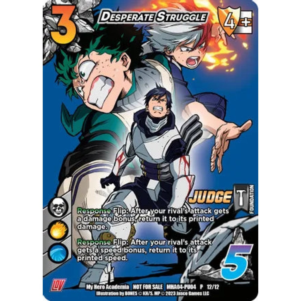 Desperate Struggle, 12/12, P, UniVersus, Promos