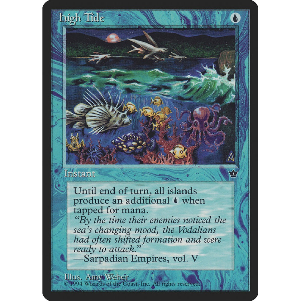 High Tide common 18c Magic the Gathering Fallen Empires