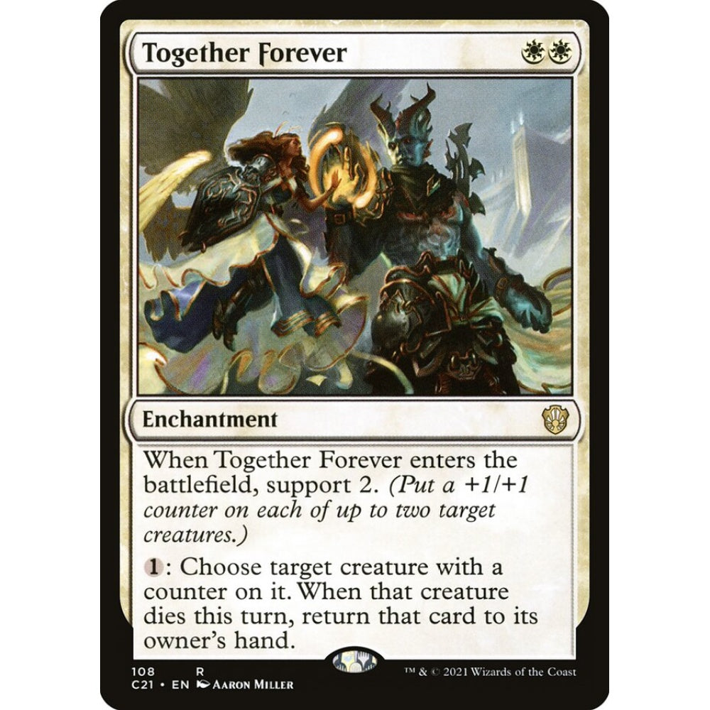 Together Forever rare 108 Magic the Gathering Commander 2021