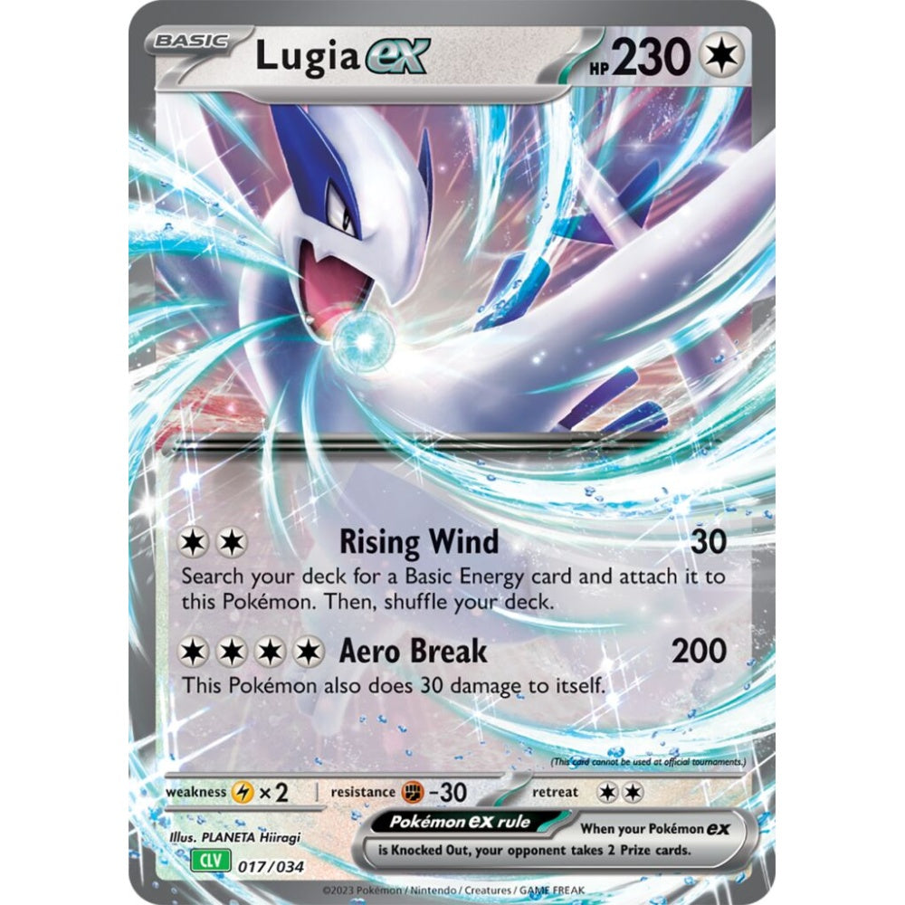 Lugia ex Fixed 017/034 Pokemon Card Game Pokémon TCG Classic (Venusaur)