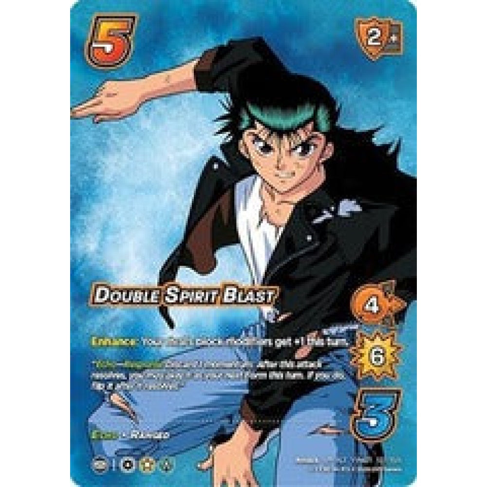 DOUBLE SPIRIT BLAST, 137/154, UR-ALT, UniVersus, Yu Yu Hakusho: Dark Tournament