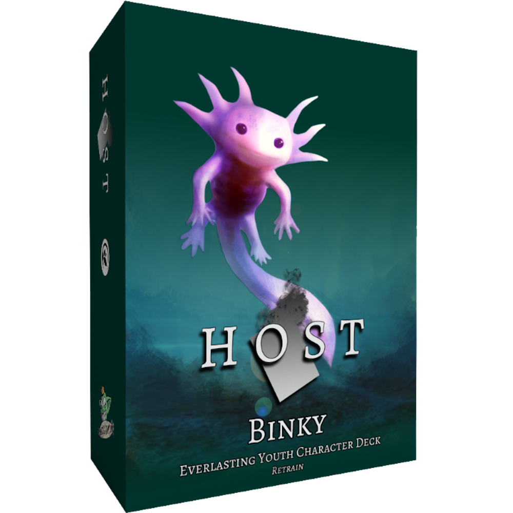 HOST - Everlasting Youth Character Deck