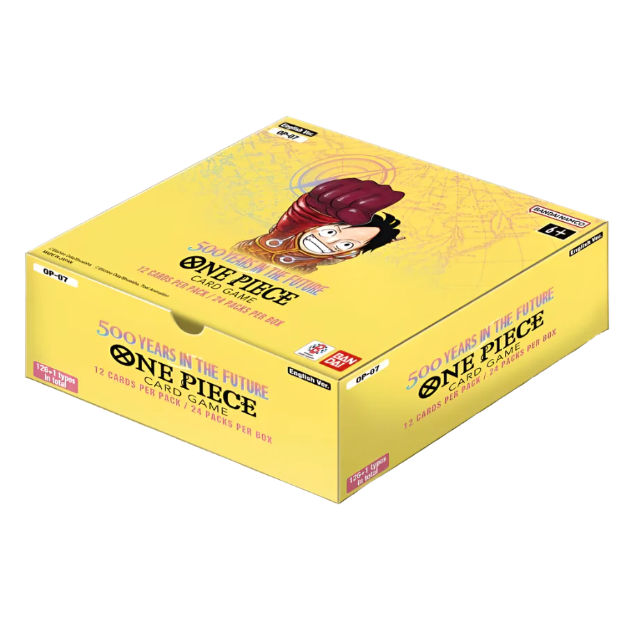 One Piece (OP07) 500 Years in the Future Booster Box