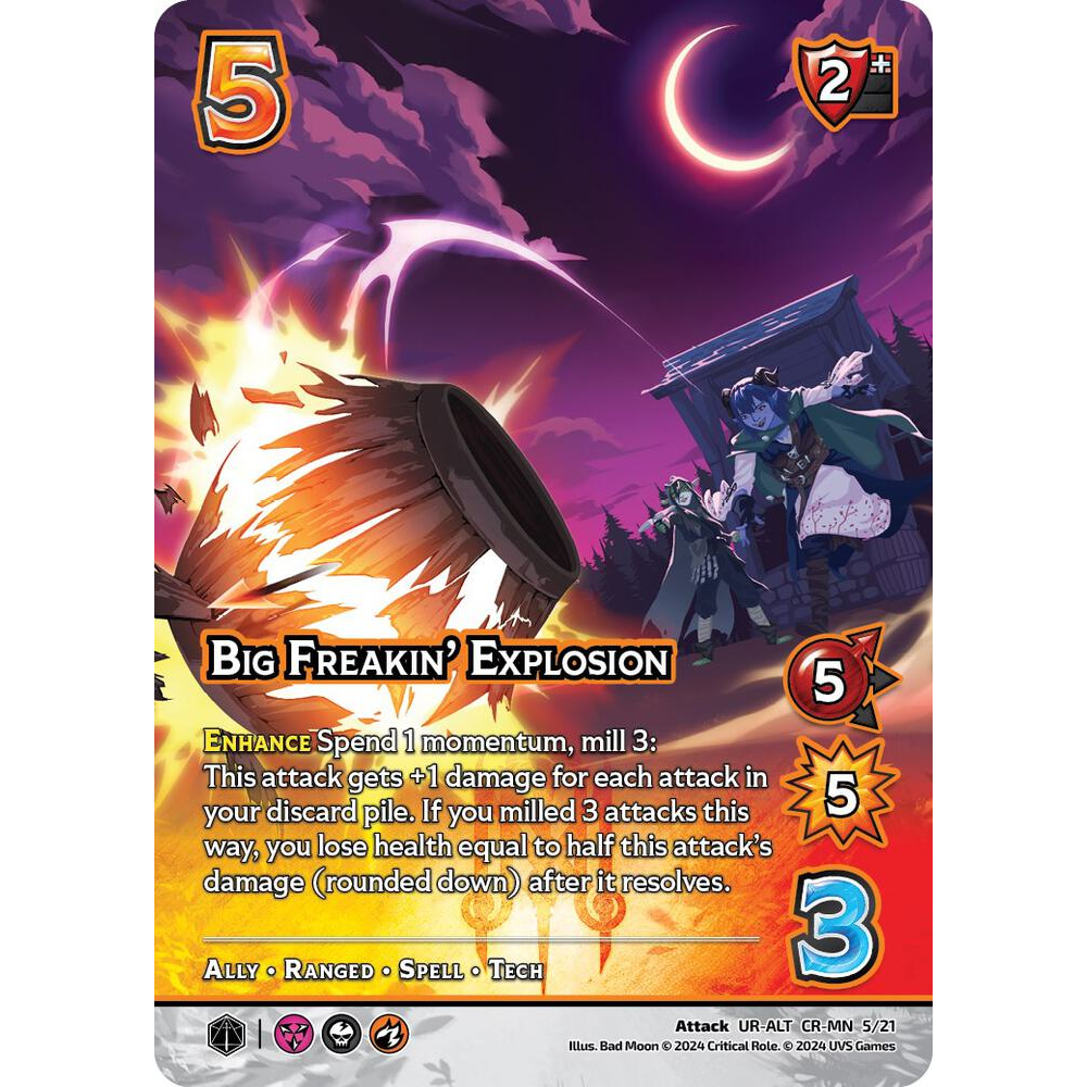 Big Freakin' Explosion (UR-ALT CR-MN 5/21)