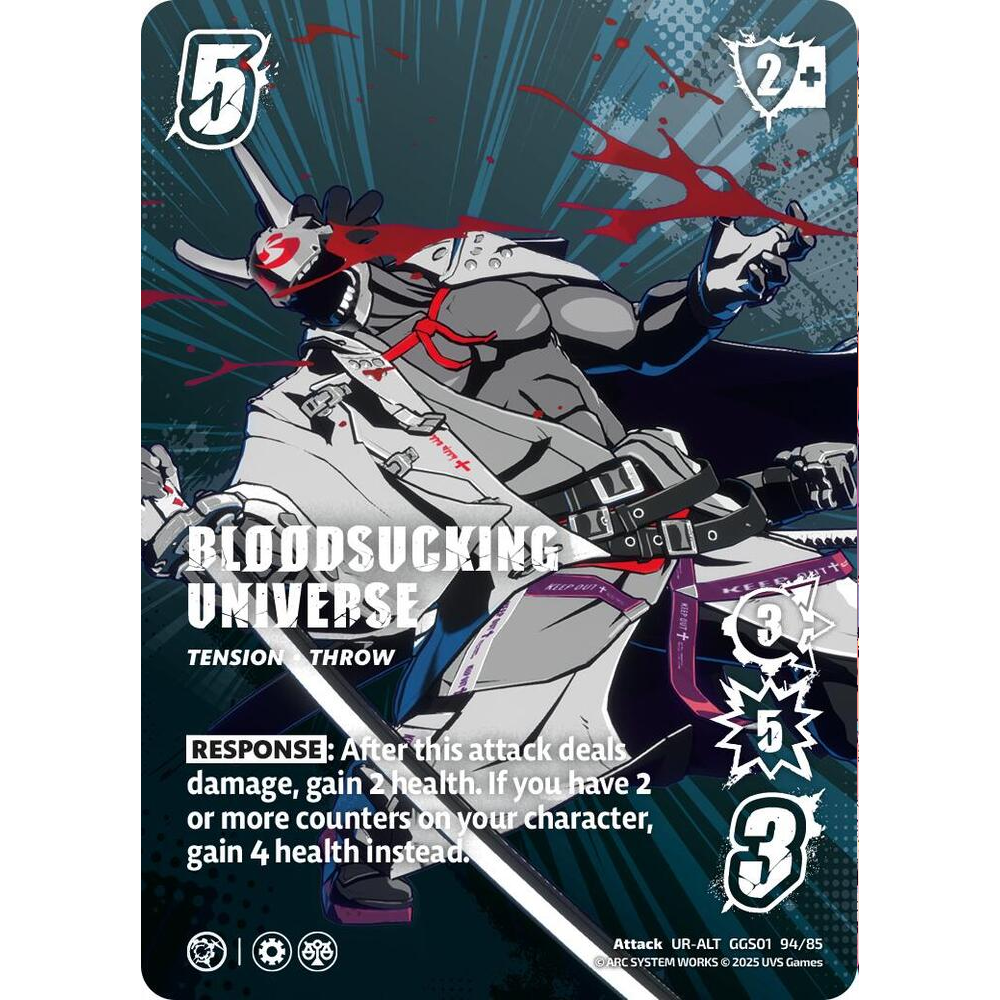 Bloodsucking Universe - UR-ALT GGS 94/85 Alt-Art Foil
